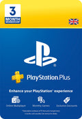 PlayStation PS Plus 3 month Subscription - Instant Digital Download