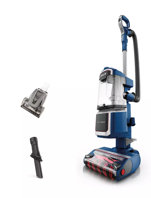 Shark Duo Clean Pet LA400UKT Upright Vacuum Cleaner Blue / Grey