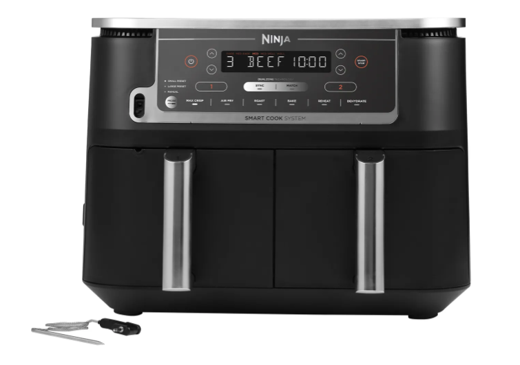 Ninja Foodi Max Dual Zone AF451UK Air Fryer - Black