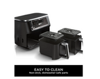 Ninja Foodi Max Dual Zone AF451UK Air Fryer - Black