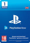 PlayStation Now 1 Month Subscription - Instant Digital Download