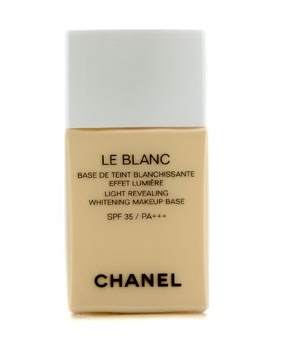 Chanel Le Blanc Light Revealing Whitening Make Up Base SPF 35 30ml - Shade : 20 Mimosa