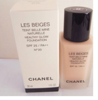 Chanel Les Beiges Healthy Glow Foundation SPF20 30ml - Shade: No20