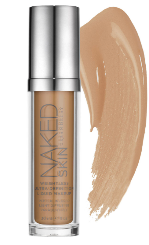 Urban Decay Naked Skin Weightless Ultra Definition Liquid Makeup Light Diffusing 30ml :  8.75