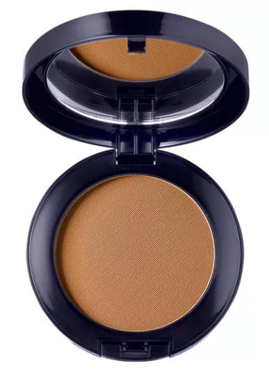 Estee Lauder Set.  Blur. Finish. Perfecting Pressed Powder 8g - Shade: Deep