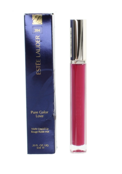 Estee Lauder Pure Color Love Matte Liquid Lip 6ml   Shade :  Love Matte 204 Sassed Up