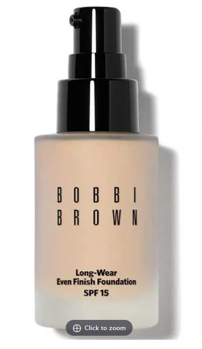 Bobbi Brown Long Wear Even Finish Foundation SPF15 30ml - Shade - Sand