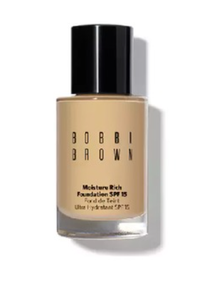 Bobbi Brown Moisture Rich Foundation SPF15 30ml - Shade: Honey
