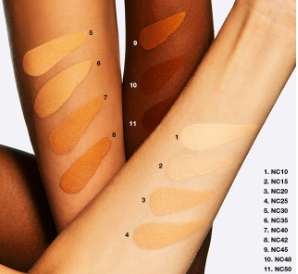 MAC Studio Finish SPF 35 Concealer 7gm - Shade : NC48