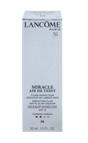 Lancome Miracle Air De Teint spf15 Foundation 30ml - Shade: 06 Beige Cannelle