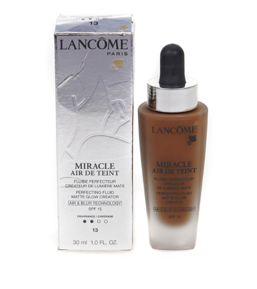 Lancome Miracle Air De Teint spf15 Foundation 30ml - Shade: 13 Sienne