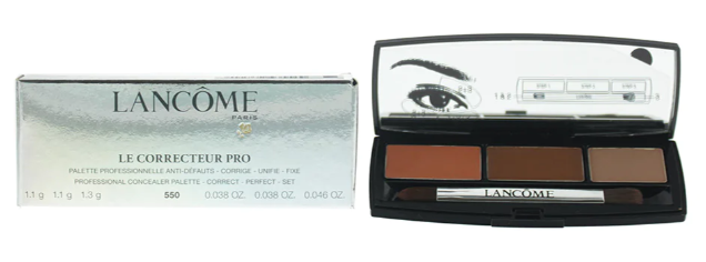 Lancome Le Correcteur Pro Professional Concealer Palette-Correct-Perfect-Set 1.3g - Shade : 550 Deep Suede