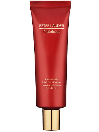 Estee Lauder Nutritious Radiant Vitality 2-in-1 Foam Cleanesr-125ml
