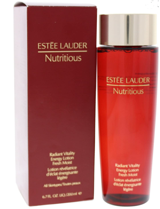 Estee Lauder Nutritious Radiant Vitality Energy Lotion Intense Moist 200ml
