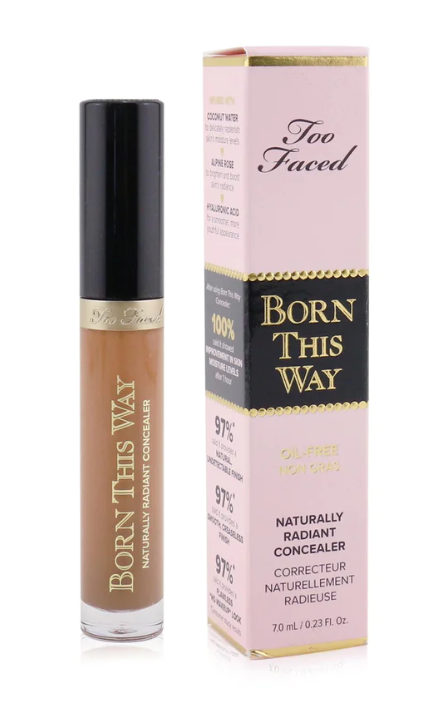 Too Faced Born This Way  Naturally Radiant Concealer 7ml -Shade: Deep