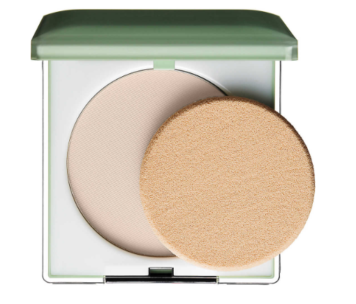 Clinique Stay- matte sheer pressed powder oil-free 7.6g - Shade : 101 Invisible Matte (all skin tones)