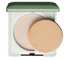 Clinique Stay- matte sheer pressed powder oil-free 7.6g - Shade : 101 Invisible Matte (all skin tones)