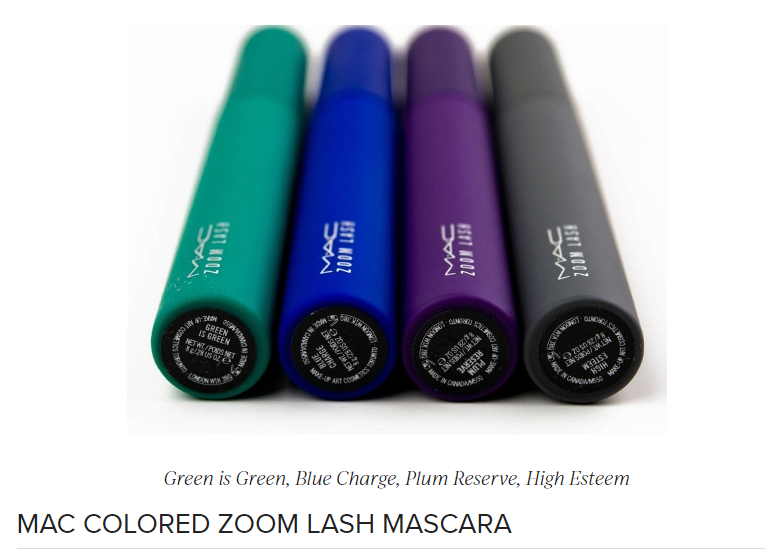 Mac Zoom Lash Mascara Volume Instantane 4g- Shade: High Esteem