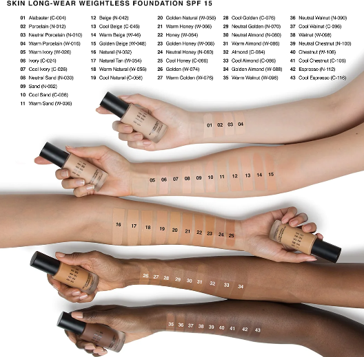 Bobbi Brown Skin Long-Wear Weightless Foundation SPF 15 30ml - Shade: Alabaster