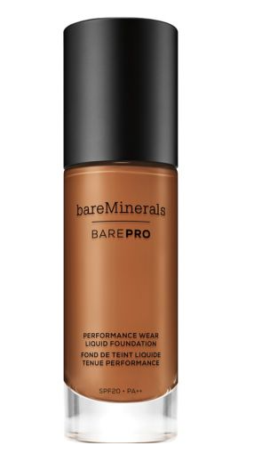 Bare-Minerals Barepro Performance Wear Liquid Foundation SPF20 30ml - Shade : Cappuccino 27