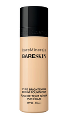 Bare-Minerals Bareskin Pure Brightening Serum Foundation SPF 20 30ml - Shade : Bare Shell