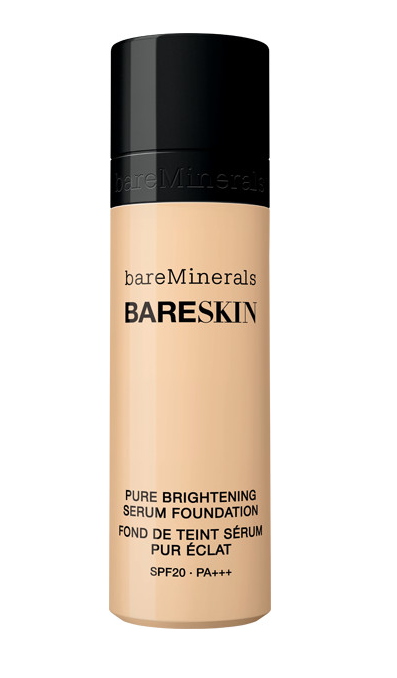 Bare-Minerals Bareskin Pure Brightening Serum Foundation SPF 20 30ml - Shade : Bare Shell