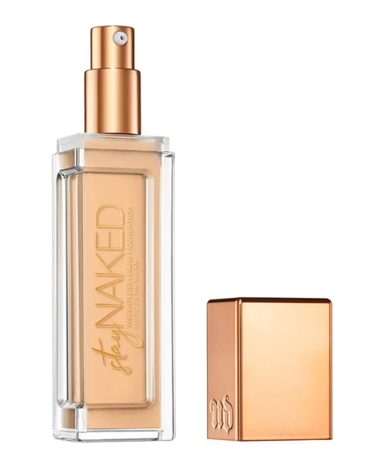 Urban Decay Stay Naked Weightless Ultra Definition Liquid Foundation  Up to 24HR Wear 30ml  -  10WY (Ultra fair, Warm, Yellow)