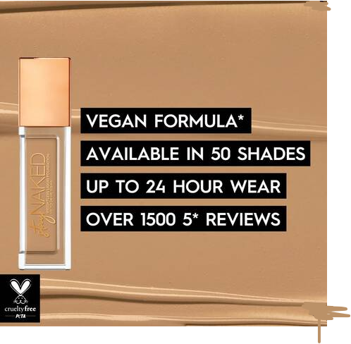 Urban Decay Stay Naked Weightless Ultra Definition Liquid Foundation  Up to 24HR Wear 30ml  -  10WY (Ultra fair, Warm, Yellow)