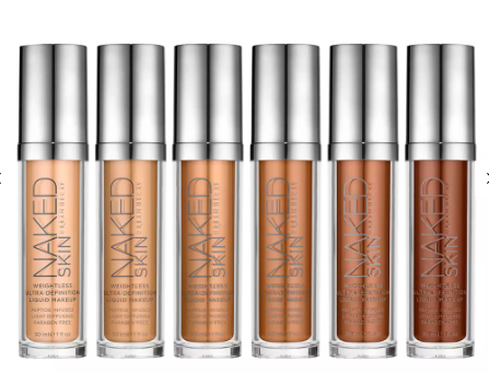 Urban Decay Naked Skin Weightless Ultra Defination Liquid Makeup 30ml - Shade :  1.5