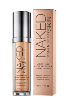 Urban Decay Naked Skin Weightless Ultra Defination Liquid Makeup 30ml - Shade :  1.5