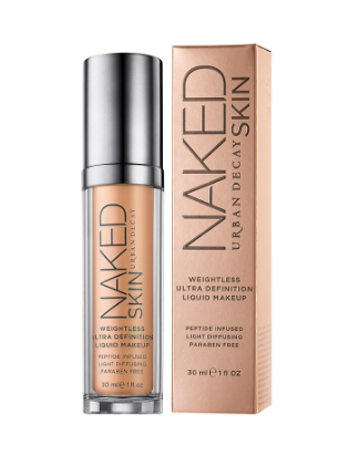 Urban Decay Naked Skin Weightless Ultra Definition Liquid Makeup Light Diffusing 30ml :  8.75