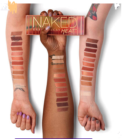 Urban Decay Naked Heat eye shadow palette 12x1.3gm