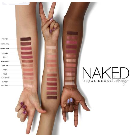 Urban Decay Naked Cherry Eye Shadow Palette 12x1.1gm