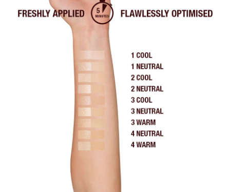 Charlotte Tilbury Airbrush Flawless Foundation 30ml - Shade: 1 Cool