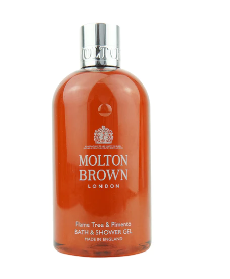 Molton Brown Flame Tree & Pimento Bath & Shower Gel 300ml