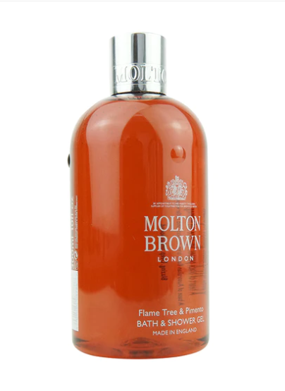 Molton Brown Flame Tree & Pimento Bath & Shower Gel 300ml