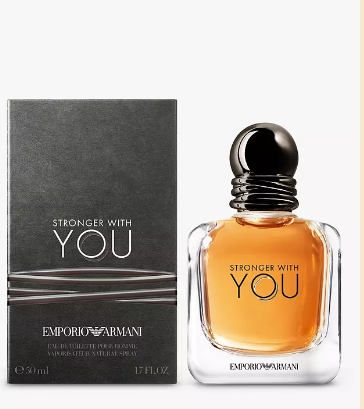 Emporio Armani Stronger With You Mens Eau de Toilette 50ml