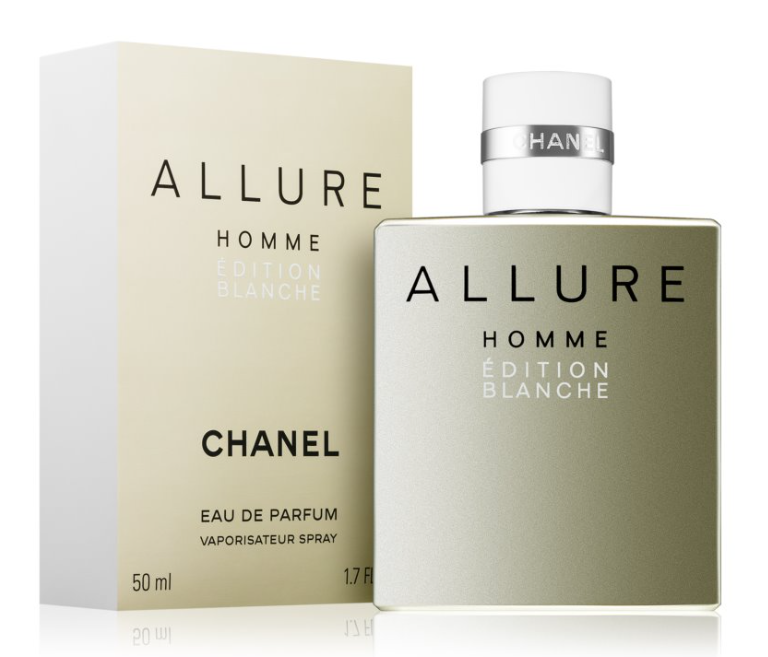 Chanel Allure Homme Edition Blanche Eau De Parfum Spray 50ml