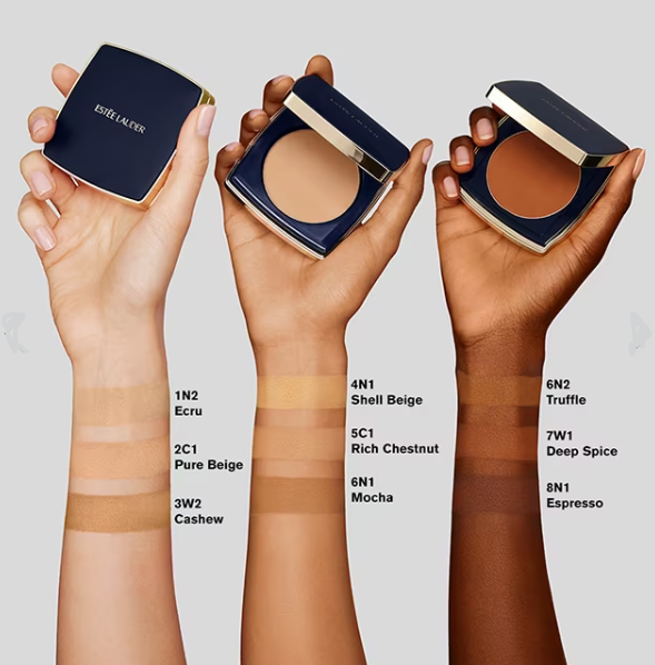 Estée Lauder Double Wear Stay-in-Place Matte Powder Foundation SPF10 12g - Shade : 1N1 Ivory Nude