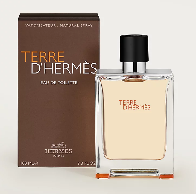 HERMES TERRE D'HERMES VAPORISATEUR NATURAL SPRAY  EDT  100ml