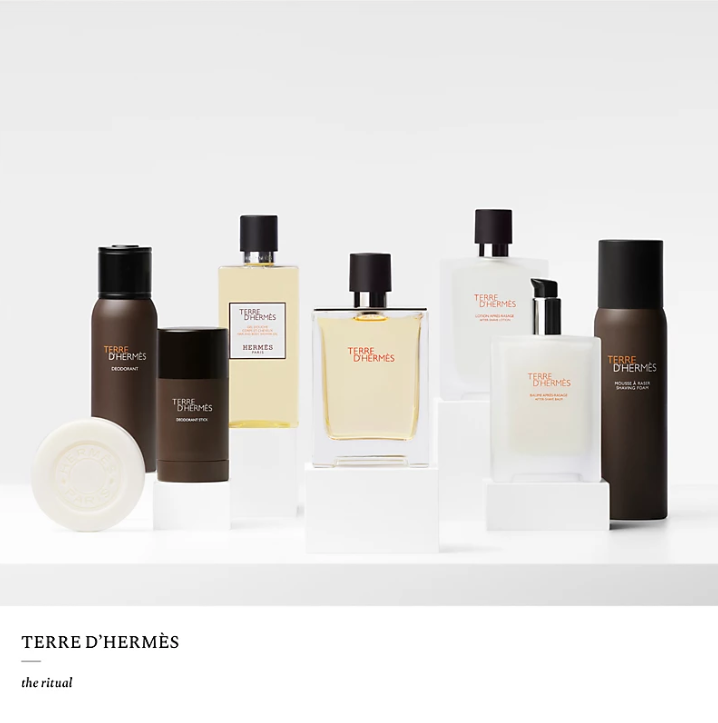 HERMES TERRE D'HERMES VAPORISATEUR NATURAL SPRAY  EDT  100ml