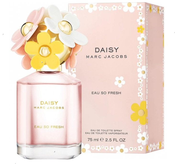 Marc Jacobs Daisy Eau So Fresh Eau De Toilette Spray 75ml
