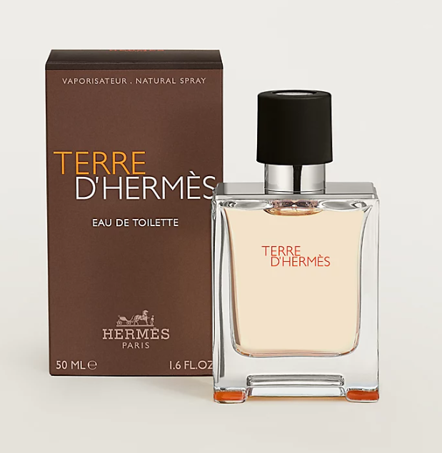 HERMES TERRE D'HERME'S EDT  50ml