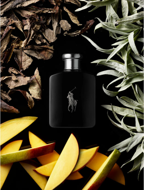 Polo Ralph Lauren Black Eau De Toilette Natural Spray 75ml