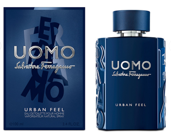 Uomo Salvatore Ferragamo Urban Feel EDT 100ml