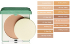 Clinique Stay- matte sheer pressed powder oil-free 7.6g - Shade : 101 Invisible Matte (all skin tones)