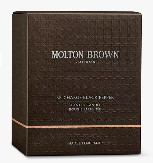 Molton Brown Re-charge Black Pepper Scented Signature Candle 600gm