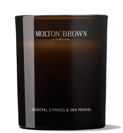Molton Brown Coastal Cypress & Sea Fennel Signature Candle 190g