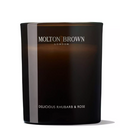 Molton Brown Delicious Rhubarb & Rose Scented Candle 190gm