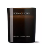 Molton Brown Delicious Rhubarb & Rose Scented Candle 190gm
